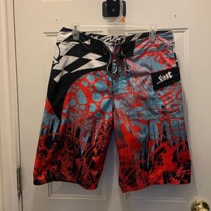 fest board swimming shorts